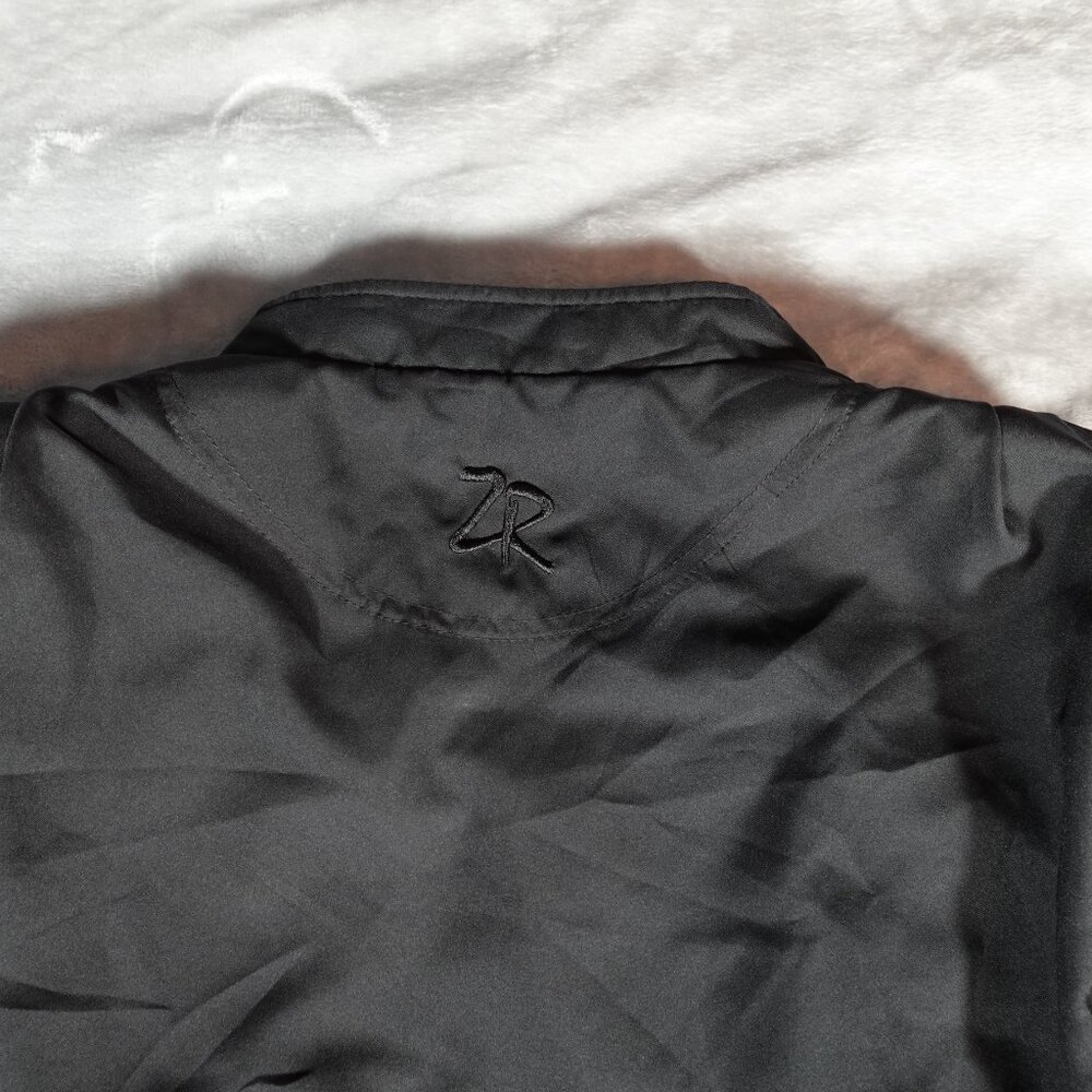 Vintage Zero Restriction Gore Tex Pullover Mens Large Golf Outdoors Black - Picture 3 of 15
